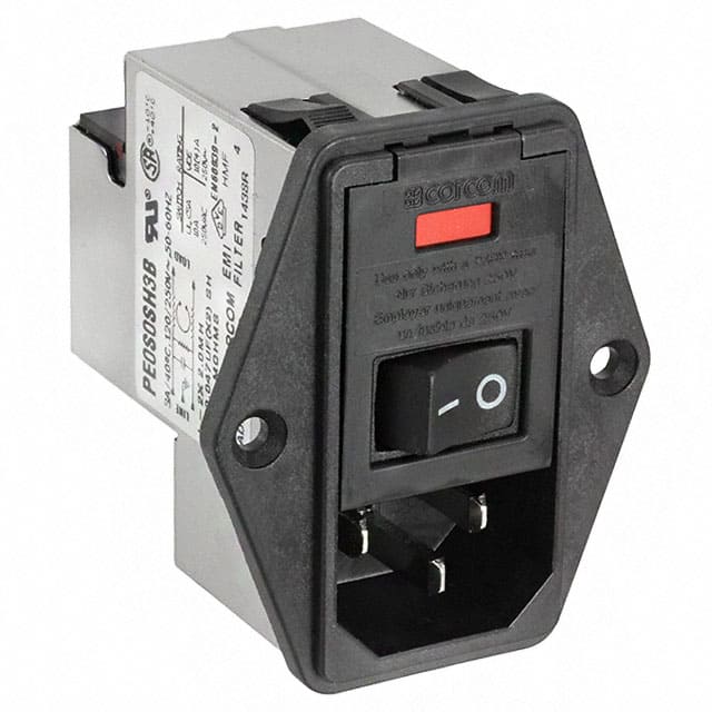 6609103-9 TE Connectivity Corcom Filters  Moduli di ingresso alimentazione (PEM)